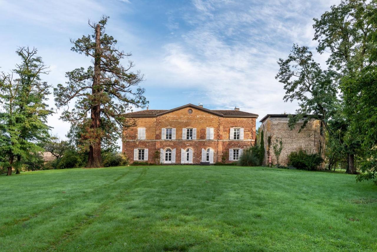 Appartements Au Chateau Ars Ars-sur-Formans Bagian luar foto