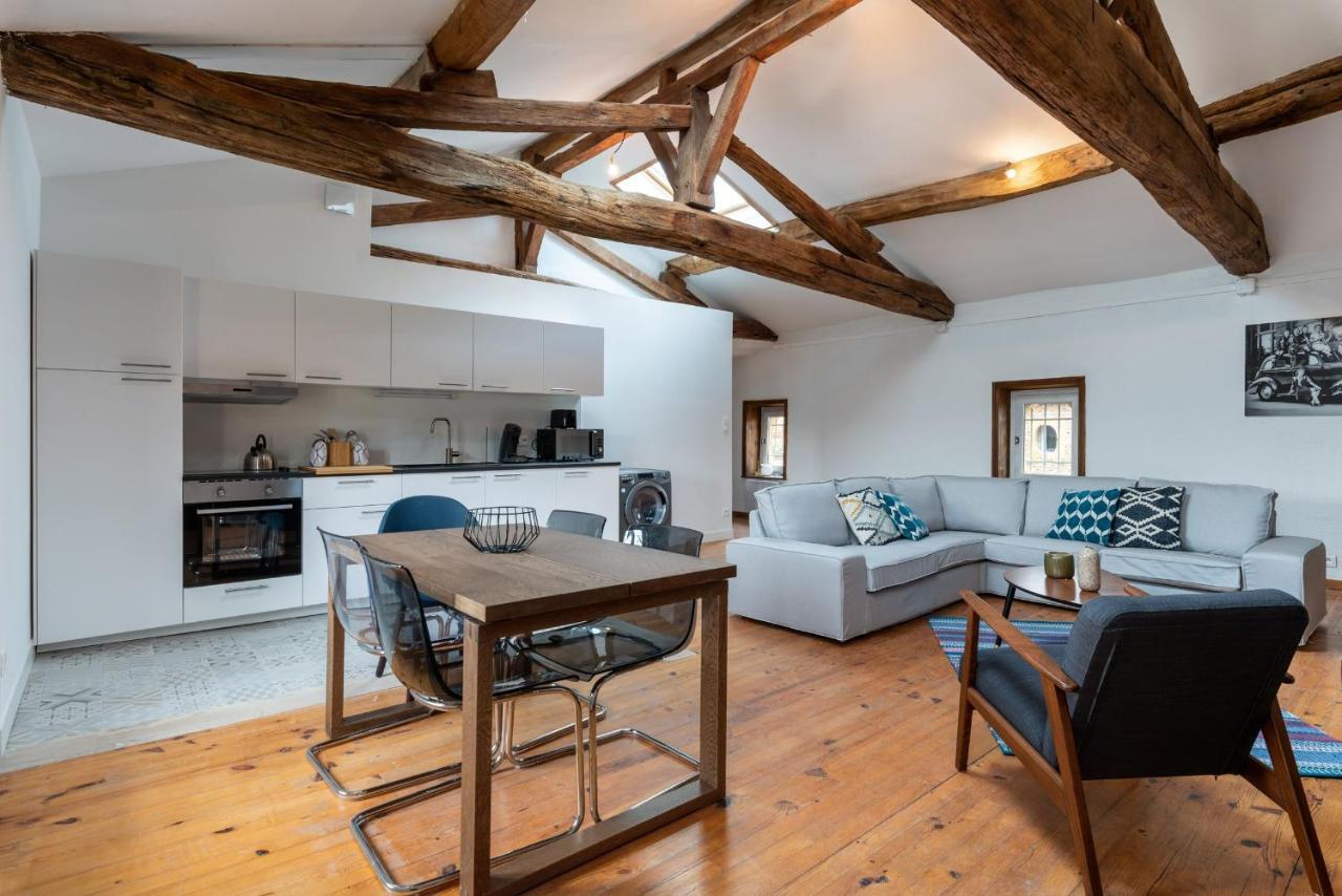 Appartements Au Chateau Ars Ars-sur-Formans Bagian luar foto